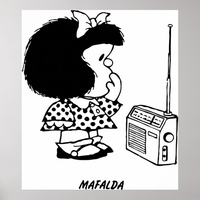 mafalda poster (Framsidan)
