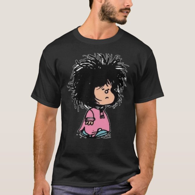 Mafalda Quino Classic T-Shirt (Framsida)