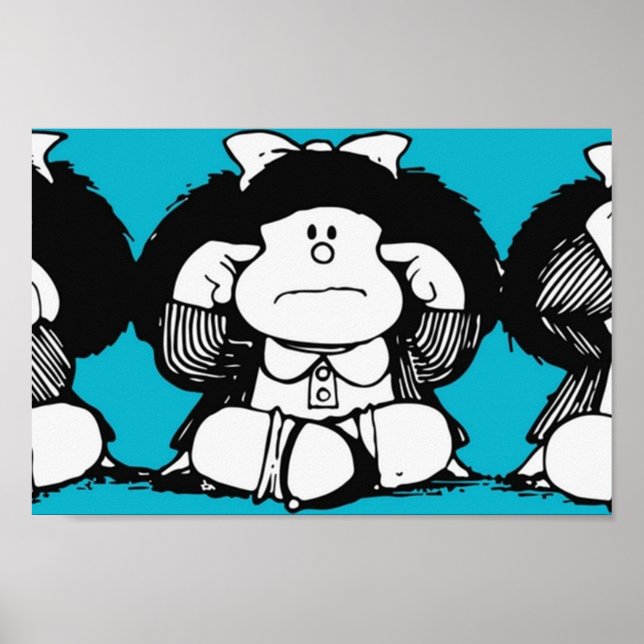 mafalda x poster (Framsidan)