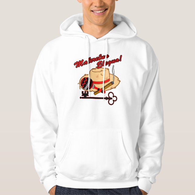 Maferefun Elegua Hoodie (Framsida)