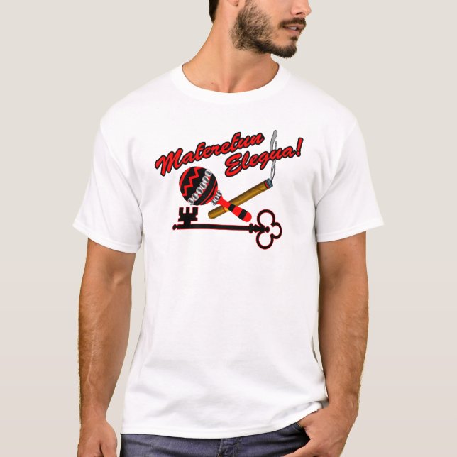 Maferefun Elegua T Shirt (Framsida)