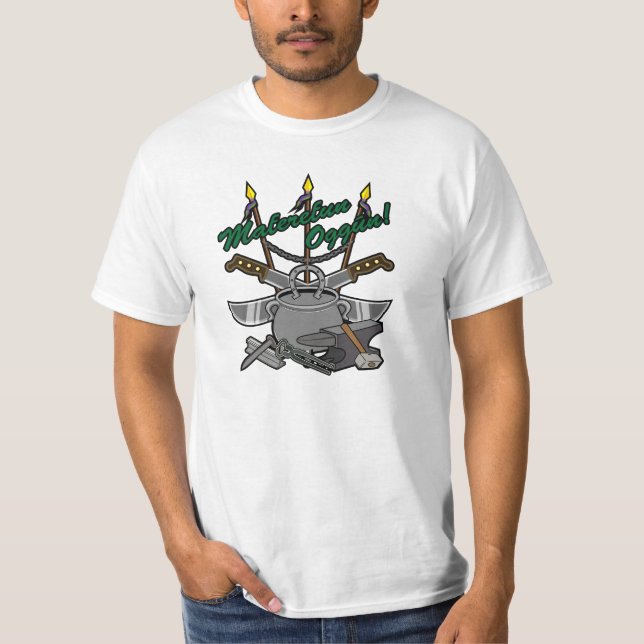 Maferefun Oggun T Shirt (Framsida)