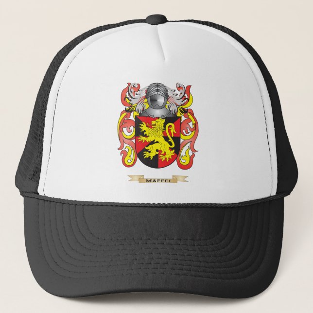 Maffei vapensköld (familjvapenskölden) truckerkeps (Framsida)