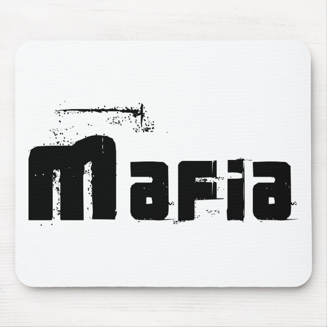 Maffia Musmatta (Framsidan)