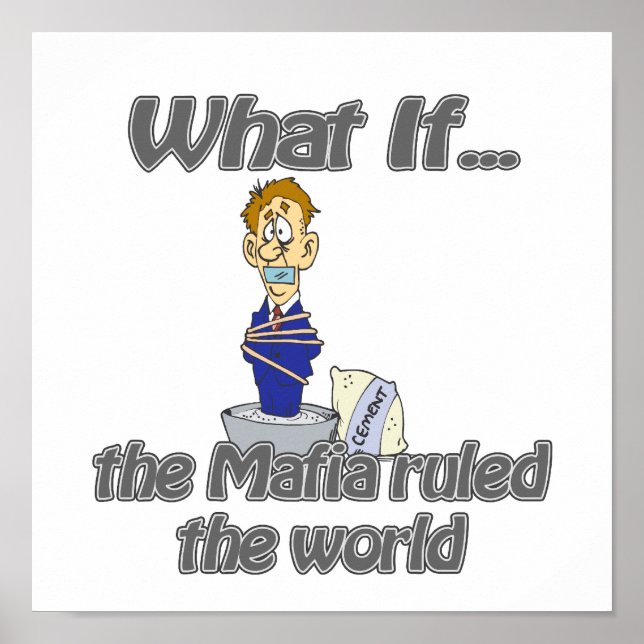 maffia poster (Framsidan)