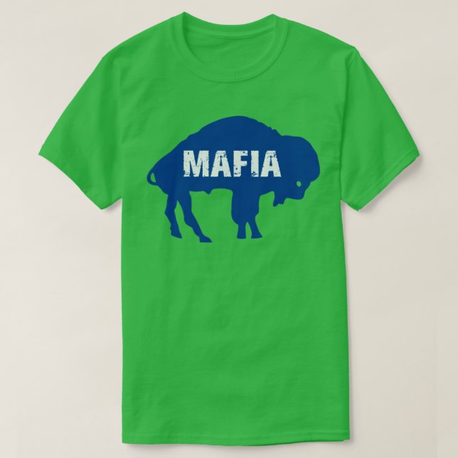maffia t shirt (Design framsida)
