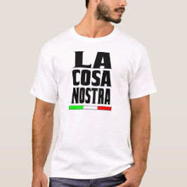 Maffia - tshirts för Lacosa nostra