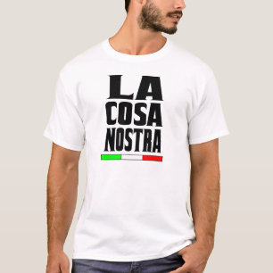 Maffia - tshirts för Lacosa nostra