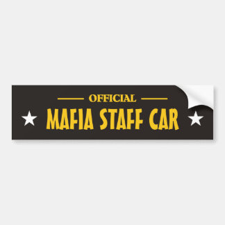 Maffiabumper_sticker Bildekal