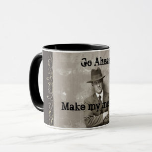 Maffiagelagare i vintage gör min dag mugg