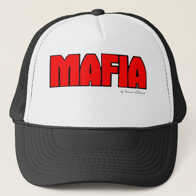 Maffiahatt Truckerkeps (Framsida)