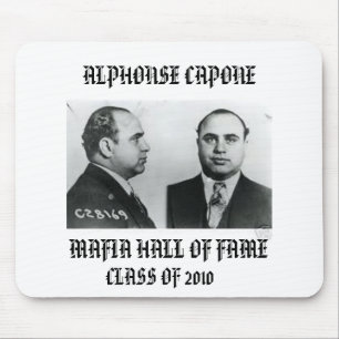 MAFFIAMUSEN FÖR AL CAPONE VADDERAR MUSMATTA
