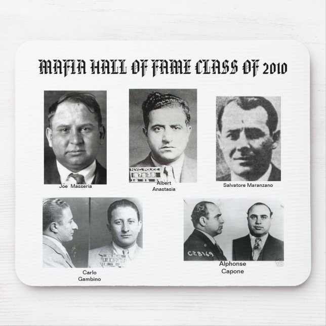 Maffian Hall av berömmelse klassificerar av musen Musmatta (Framsidan)