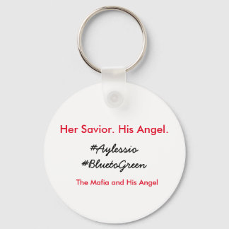 Maffian och hans angelkedja nyckelring