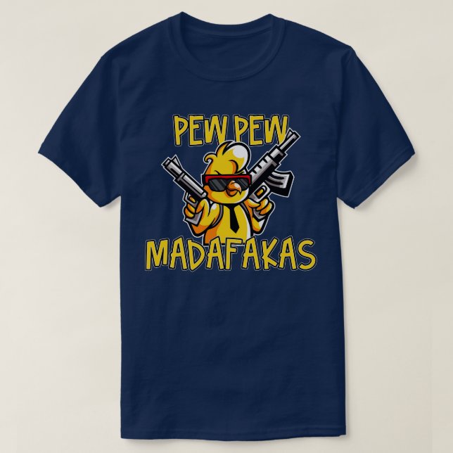 Maffians Chickar T Shirt (Design framsida)