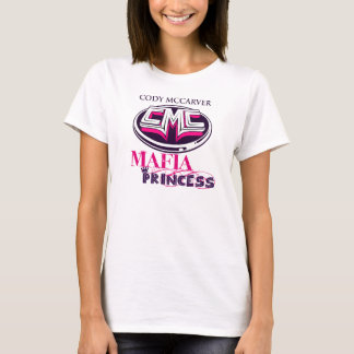 MaffiaPrincess med kronan T-shirt