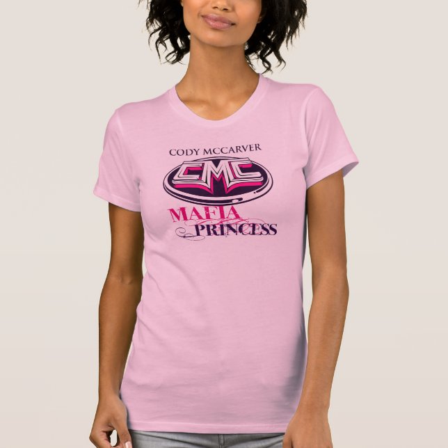 MaffiaPrincess T-shirt (Framsida)