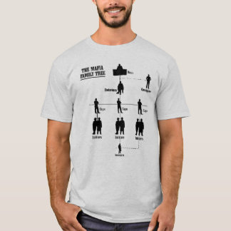 Maffiastamträd T-shirt