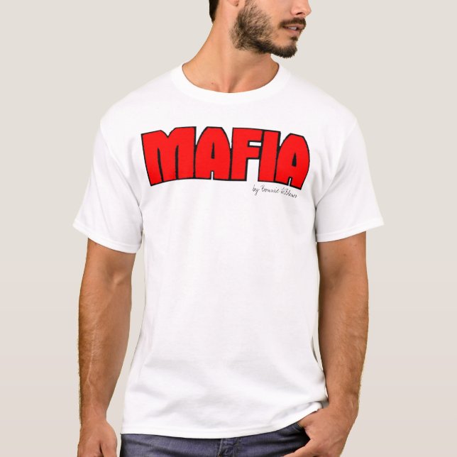 MaffiaT-tröja T-shirt (Framsida)