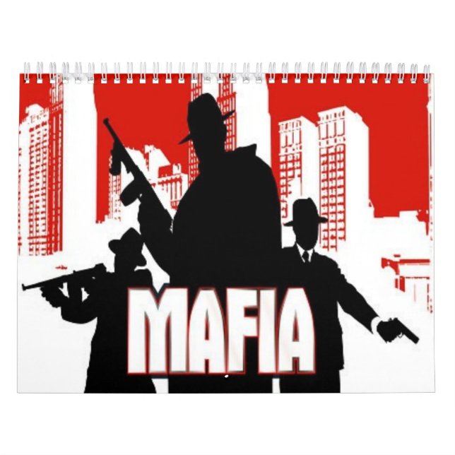 mafia-1 kalender (Omslag)