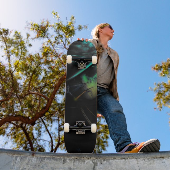 Mafia Alien Character Skateboard (Utomhus 1)