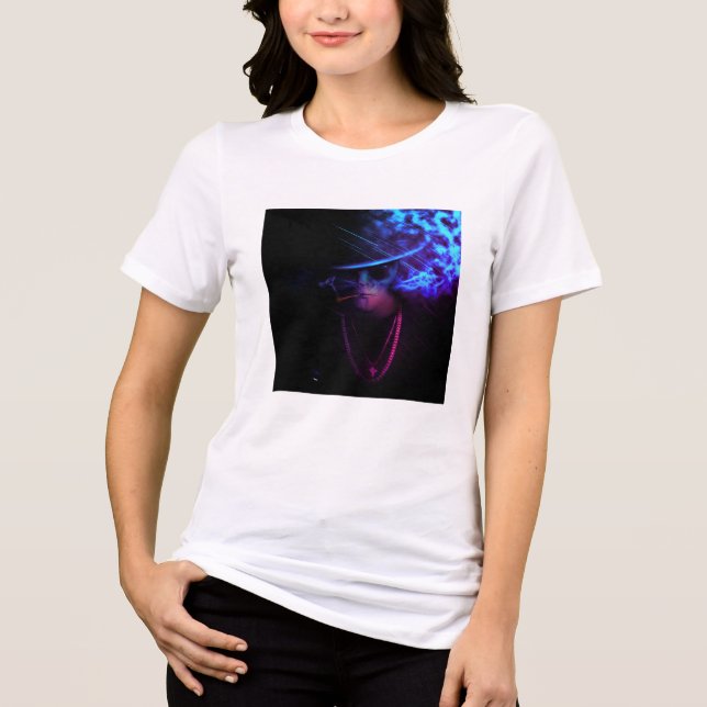 Mafia Alien T Shirt (Framsida)