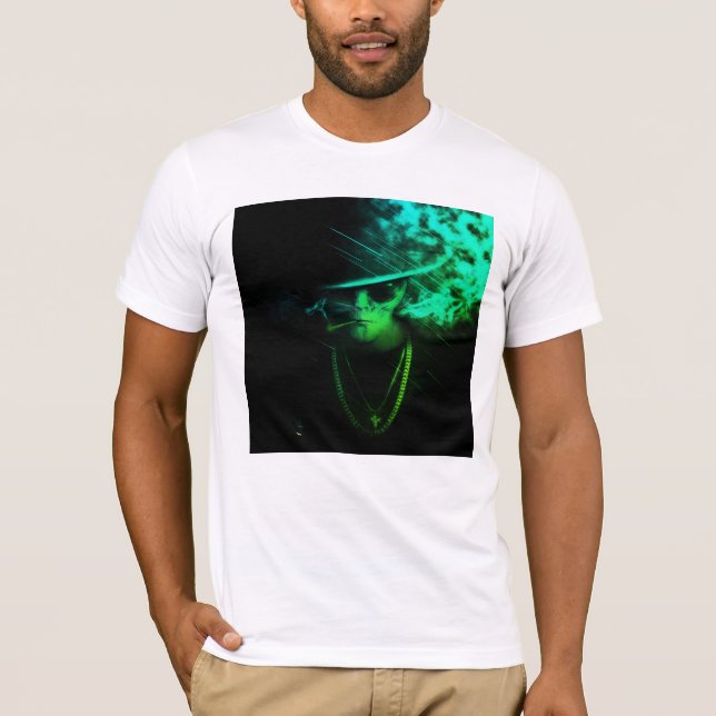 Mafia Alien T Shirt (Framsida)