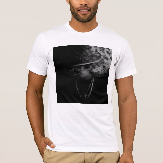 Mafia Alien T Shirt (Framsida)