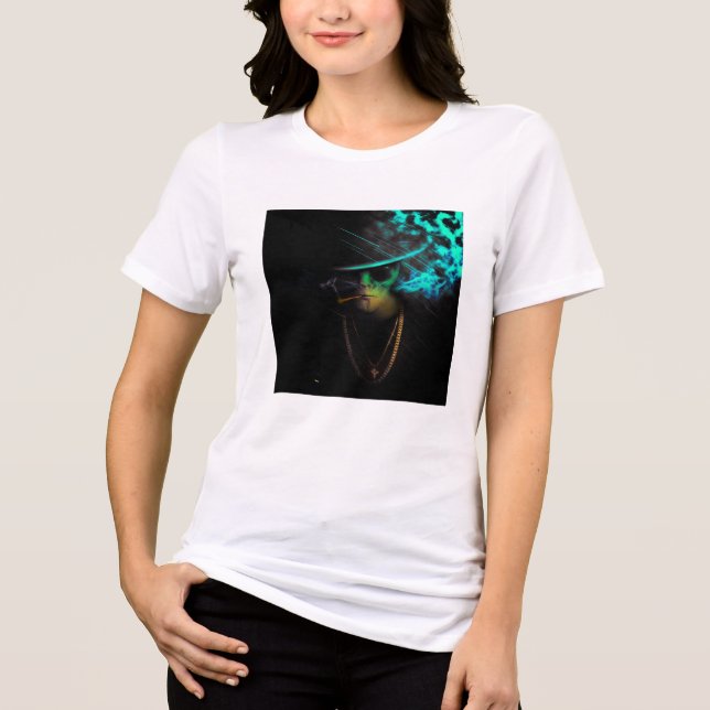 Mafia Alien T Shirt (Framsida)