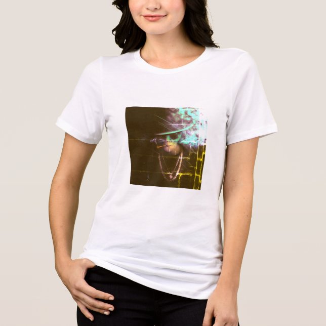 Mafia Alien Tri-Blend Shirt T (Framsida)