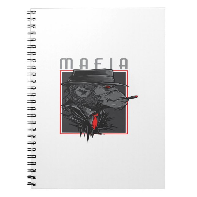 MAFIA ANTECKNINGSBOK (Framsidan)