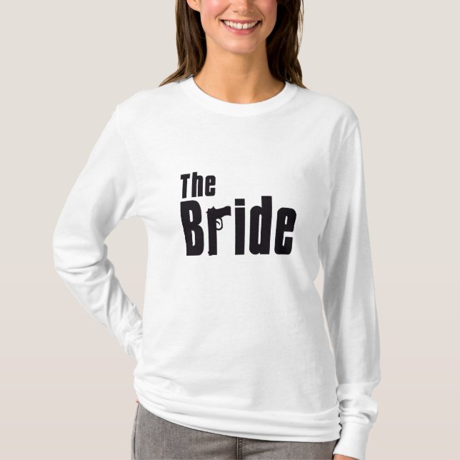 Mafia Bride T-shirt (Framsida)