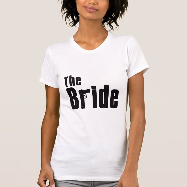 Mafia Bride Tee Shirt (Framsida)