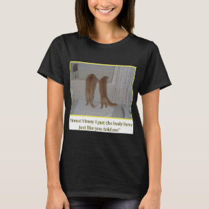 Mafia Cats Humor Tee
