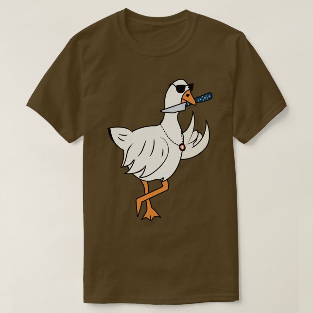 Mafia Goose T Shirt (Design framsida)
