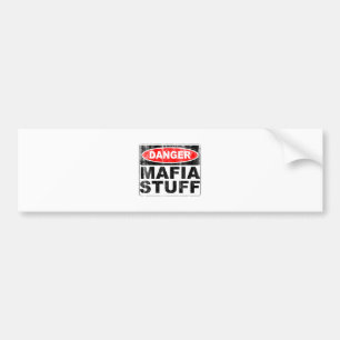 Mafia-grejor Bildekal