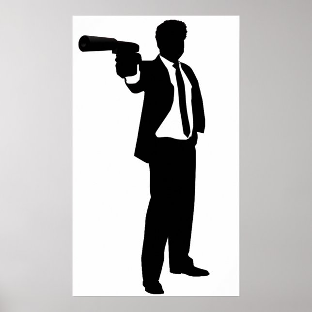 MAFIA HITMAN. POSTER (Framsidan)