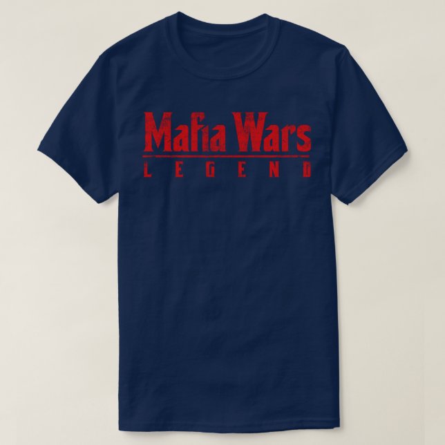 MAFIA KRIG1 T SHIRT (Design framsida)