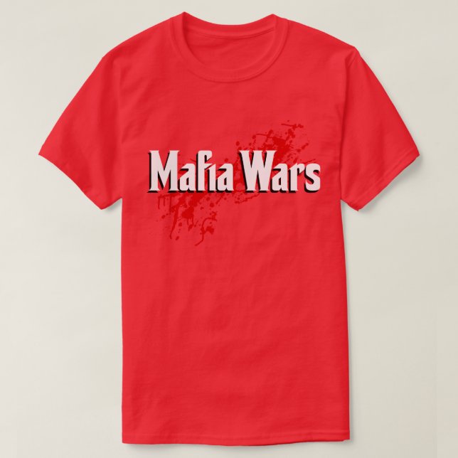 MAFIA KRIG T SHIRT (Design framsida)