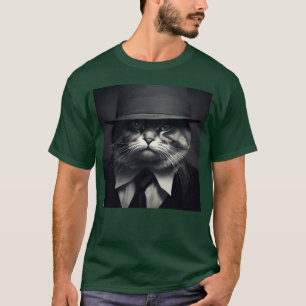 Mafia Ledare Katt vänner T Shirt