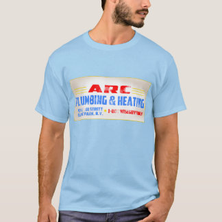 Mafia Location Parody Shirt (Gotti Arc Plumbing) T