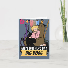 Mafia Mamma: Mors dag Edition Kort