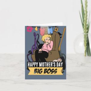 Mafia Mamma: Mors Dags Edition Kort