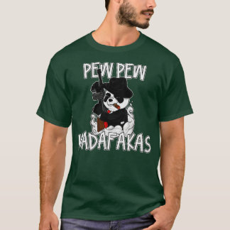 Mafia Panda T Shirt