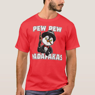 Mafia Penguin T Shirt