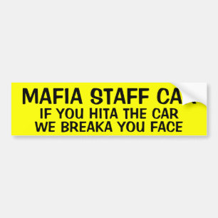 MAFIA PERSONAL CAR BILDEKAL