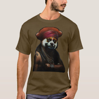 Mafia Red Panda T Shirt