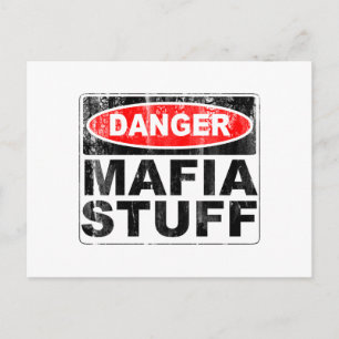 Mafia Saker Vykort