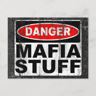 Mafia Saker Vykort