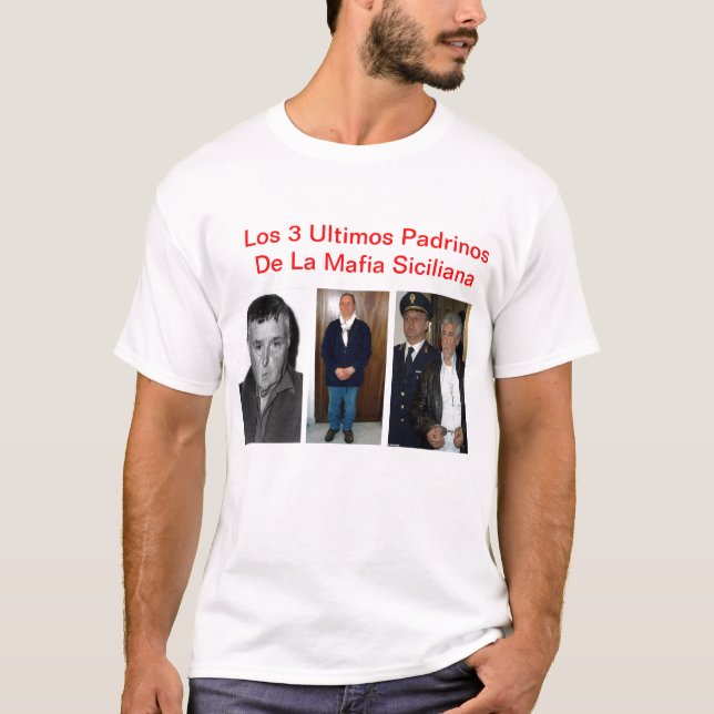 mafia siciliana tee shirt (Framsida)